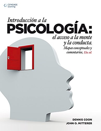Papel INTRODUCCION A LA PSICOLOGIA EL ACCESO A LA MENTE Y LA CONDUCTA MAPAS CONCEPTUALES Y COMENTARIOS