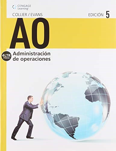 Papel ADMINISTRACION DE OPERACIONES (5 EDICION)