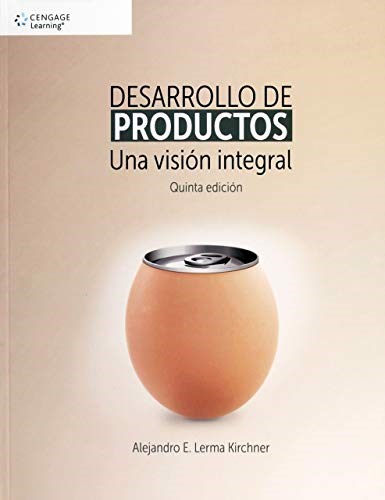 Papel DESARROLLO DE PRODUCTOS UNA VISION INTEGRAL (5 EDICION)