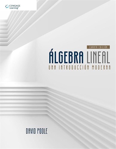 Papel ALGEBRA LINEAL UNA INTRODUCCION MODERNA (4 EDICION) (RUSTICA)