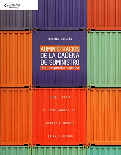 Papel ADMINISTRACION DE LA CADENA DE SUMINISTRO UNA PERSPECTIVA LOGISTICA (10 EDICION)