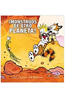 Papel Calvin Y Hobbes 4  Monstruos De Otro Planeta