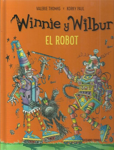 Papel Winnie Y Wilbur - El Robot