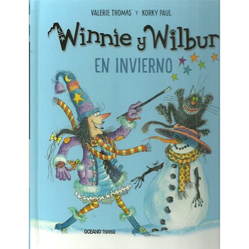 Papel WINNIE Y WILBUR: EN INVIERNO