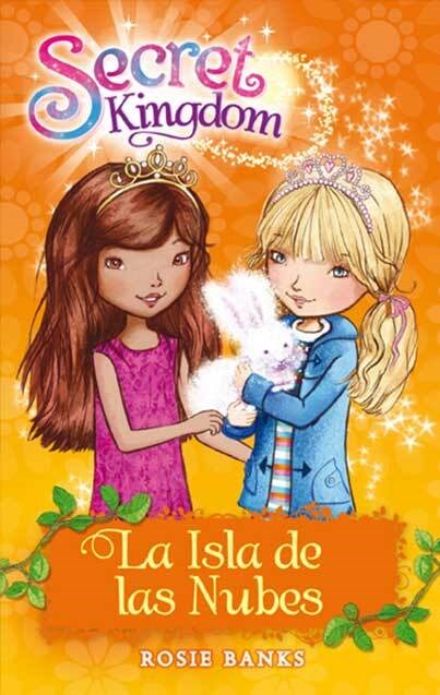 Papel SECRET KINGDOM - LA ISLA DE LAS NUBES