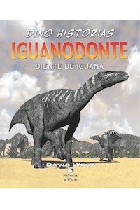 Papel Dino Historias Iguanodonte - Diente De Iguana