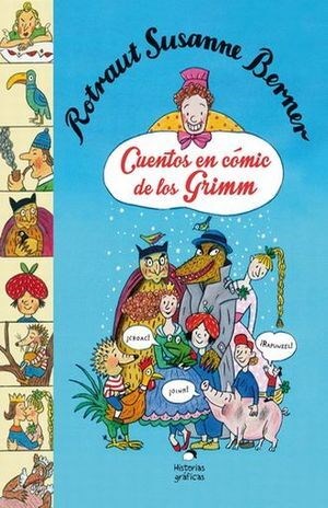 Libro Cuentos En Comic De Los Grimm