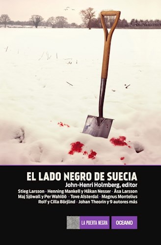Papel LADO NEGRO DE SUECIA (COLECCION PUERTA NEGRA) (CARTONE)