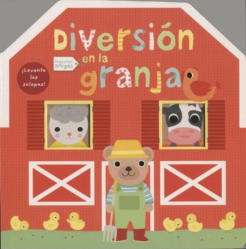 Papel PEQUEÑOS AMIGOS: DIVERSIÓN EN LA GRANJA