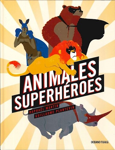 Papel ANIMALES SUPERHEROES (ILUSTRADO) (CARTONE)
