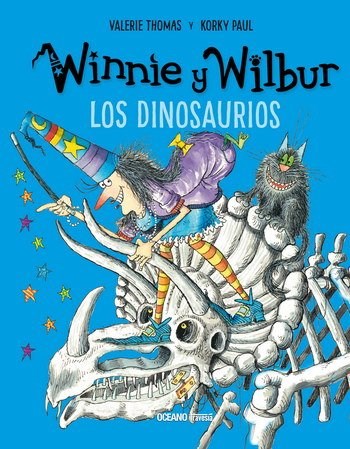Papel Winnie Y Wilbur Los Dinosaurios