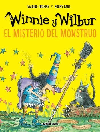 Papel Winnie Y Wilbur El Misterio Del Monstruo
