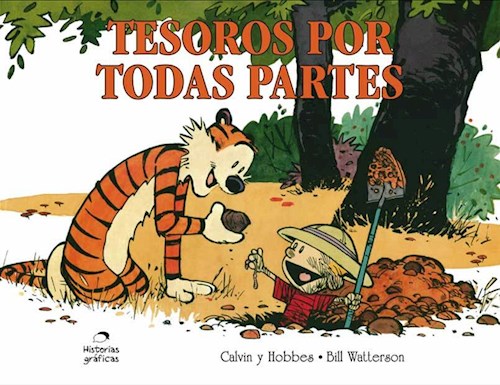  Calvin Y Hobbes 10  Tesoros Por Todas Partes
