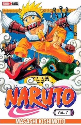 Papel Naruto Vol.1 - Panini -