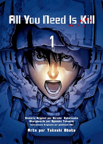 Papel ALL YOU NEED IS KILL 1
