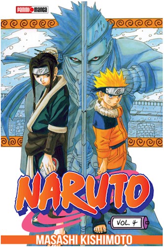 Papel Naruto Vol. 4