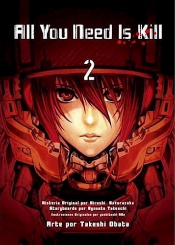 Papel All You Need Is Kill 02