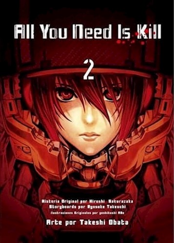 Papel ALL YOU NEED IS KILL 2
