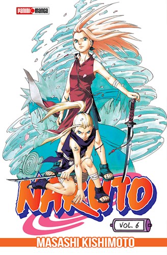 Papel Naruto Vol.6