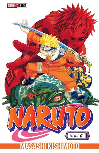 Papel Naruto Vol.8