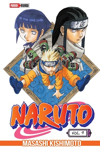 Papel Naruto Vol.9