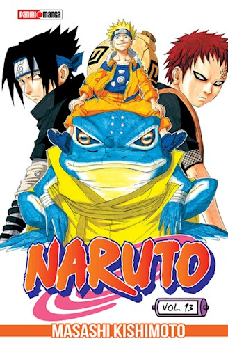 Papel Naruto Vol.13