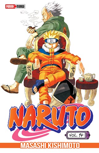 Papel Naruto Vol.14
