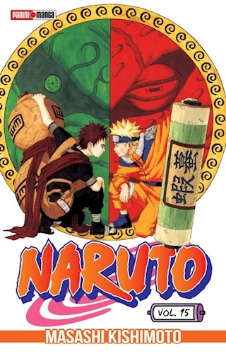 Papel Naruto Vol.15