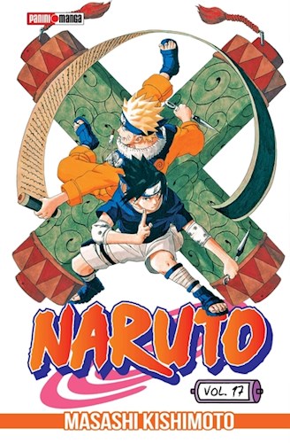Papel Naruto Vol.17