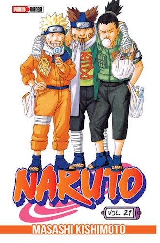 Papel Naruto Vol. 21