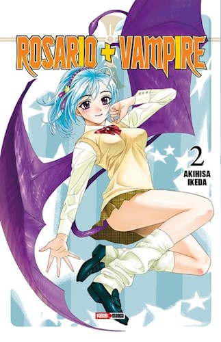 ROSARIO +VAMPIRE #02