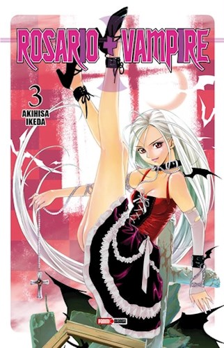 ROSARIO +VAMPIRE #03