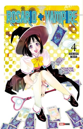 Papel ROSARIO VAMPIRE 4