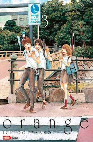 Papel ORANGE 3