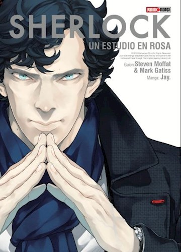 Papel SHERLOCK 1 UN ESTUDIO EN ROSA