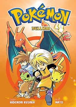 Papel Pokemon Yellow Vol.2