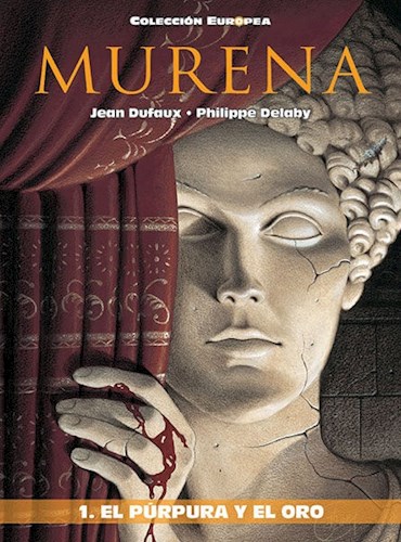 Papel MURENA 1 EL PURPURA Y EL ORO (COLECCION EUROPEA) (CARTONE)