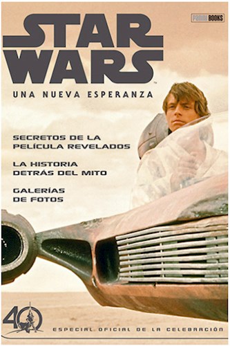 Papel STAR WARS UNA NUEVA ESPERANZA (CARTONE)