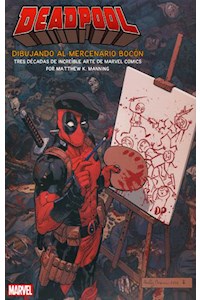 Papel Deadpool - Dibujando Al Mercenario Bocon
