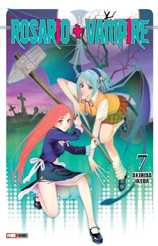 Papel ROSARIO VAMPIRE 7