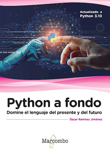  Python A Fondo Domine El Lenguaje Del Presente Y El Futuro