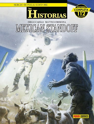 Papel HISTORIAS 2 MEXICAN STANDOFF (ILUSTRADO)