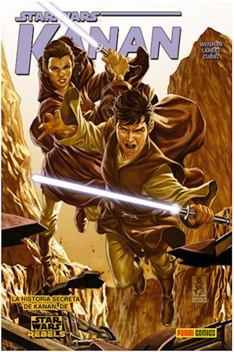 Papel STAR WARS KANAN EL ULTIMO PADAWAN 2