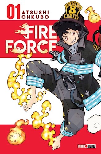 FIRE FORCE #01