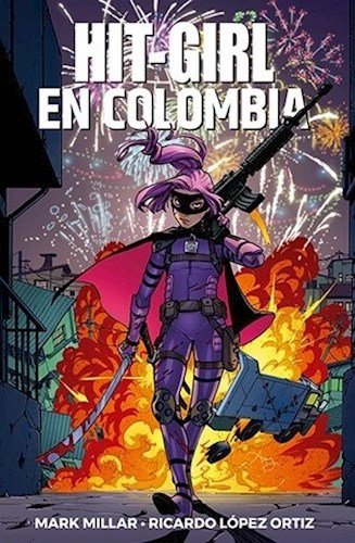 Papel Hit-Girl En Colombia