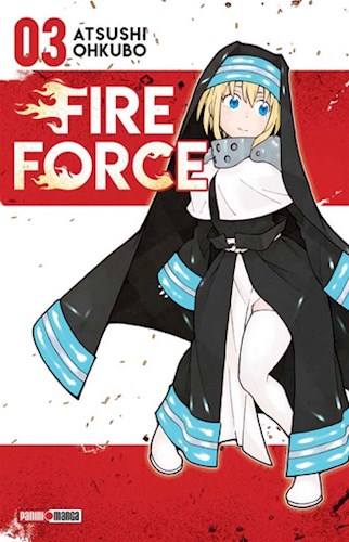 Papel FIRE FORCE 3