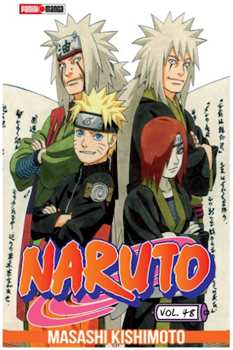 Papel Naruto Vol. 48