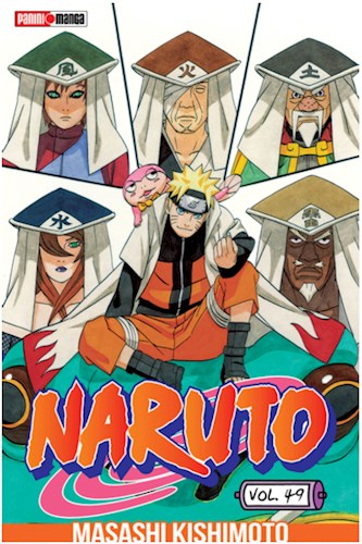 Papel Naruto Vol.49