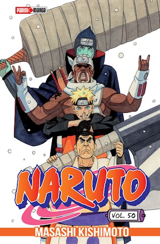 Papel Naruto Vol. 50