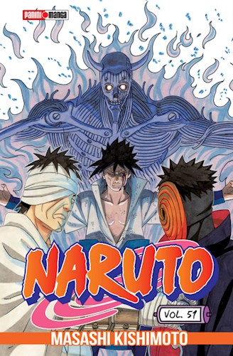 Papel Naruto Vol. 51